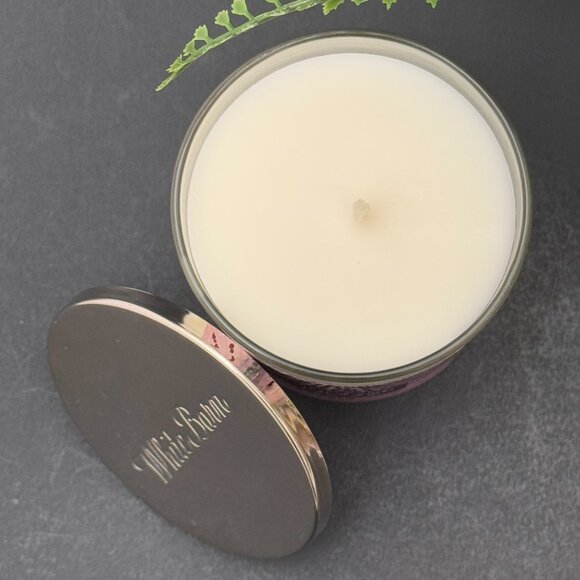 BBW A Thousand Wishes White Barn Bath & Body Works Single Wick Candle - Picture 6 of 10